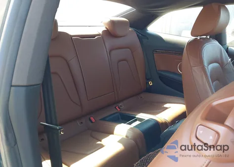 2009 Audi A5 3.2L z USA, uszkodzony, nr VIN WAUDK78T99A026071